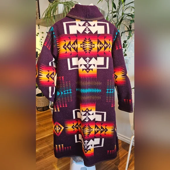 Pendleton Wool Coat - Picture 3 of 5